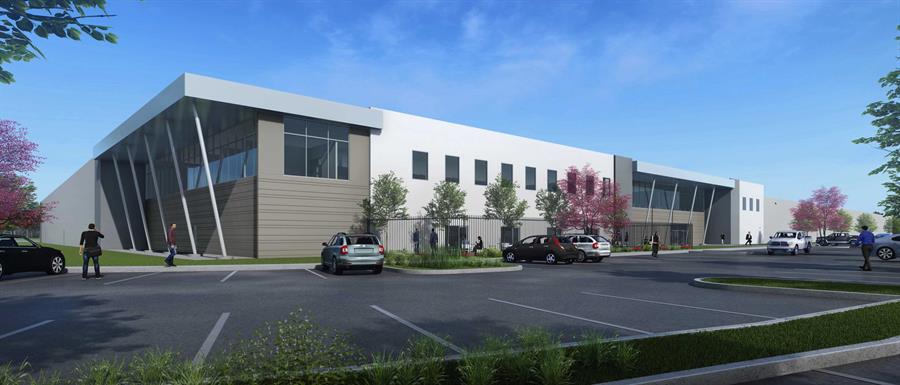 CZ-USA facility artist rendering CZ-USA facility artist rendering
